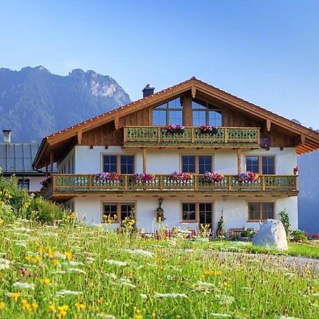 Ferienwohnung Roislerlehen ビショフスヴィーゼン エクステリア 写真