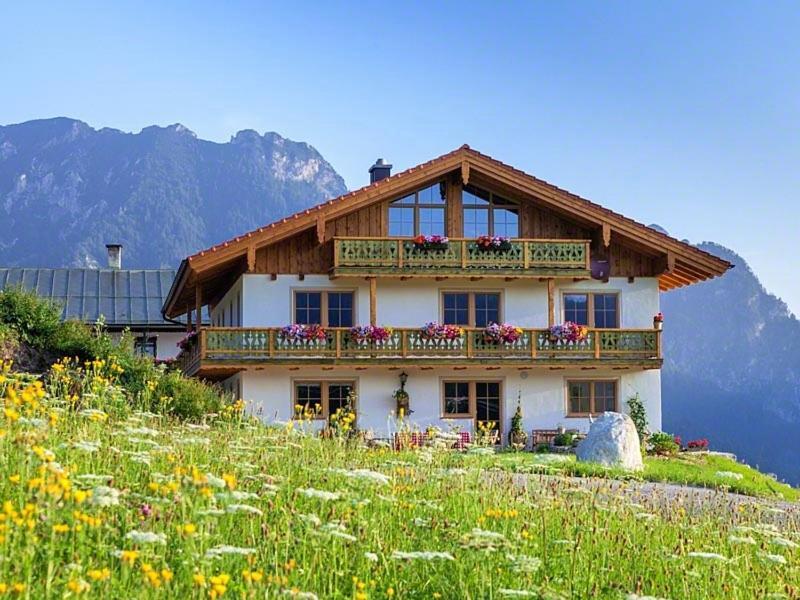 Ferienwohnung Roislerlehen ビショフスヴィーゼン エクステリア 写真