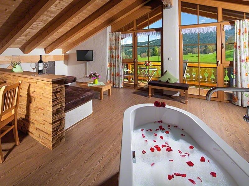 Ferienwohnung Roislerlehen ビショフスヴィーゼン エクステリア 写真