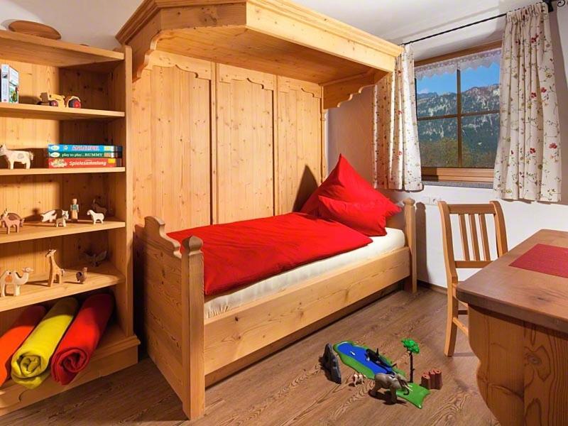 Ferienwohnung Roislerlehen ビショフスヴィーゼン エクステリア 写真