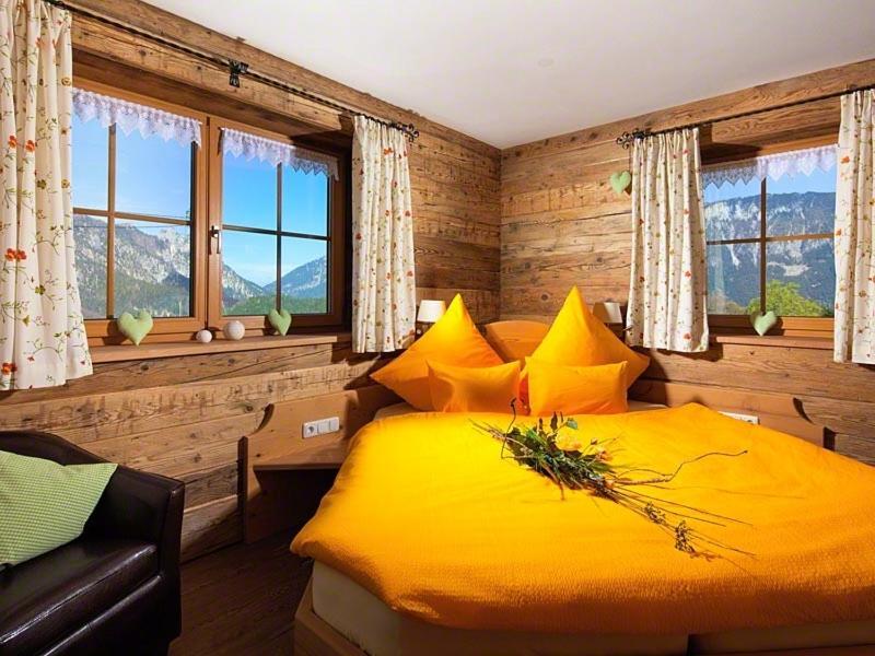 Ferienwohnung Roislerlehen ビショフスヴィーゼン エクステリア 写真
