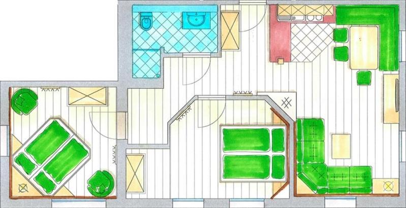 Ferienwohnung Roislerlehen ビショフスヴィーゼン エクステリア 写真
