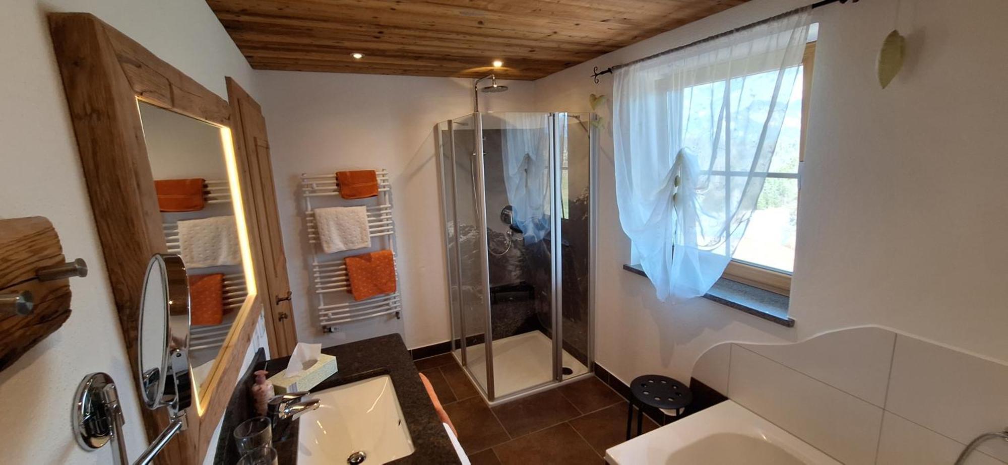 Ferienwohnung Roislerlehen ビショフスヴィーゼン エクステリア 写真